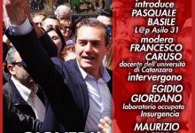 Benevento| La città come bene comune: in città il sindaco Luigi de Magistris