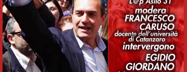 Benevento| La città come bene comune: in città il sindaco Luigi de Magistris