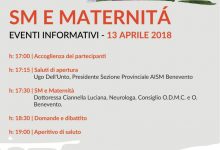 Benevento| AISM, nuovo appuntamento con “Sclerosi multipla e maternità”