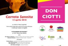 Cerreto Sannita| Arriva Don Luigi Ciotti