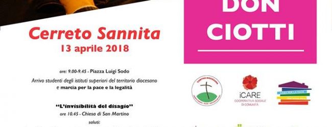Cerreto Sannita| Arriva Don Luigi Ciotti