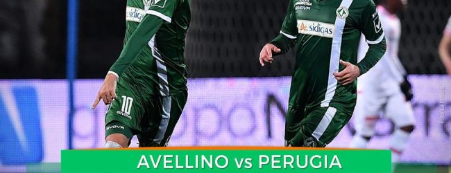 Doppio Castaldo e l’Avellino ritorna alla vittoria: Perugia K.O.