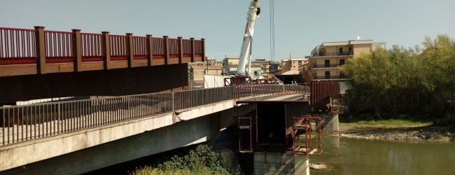 Benevento| Ponte Santa Maria degli Angeli, sopralluogo del Comune