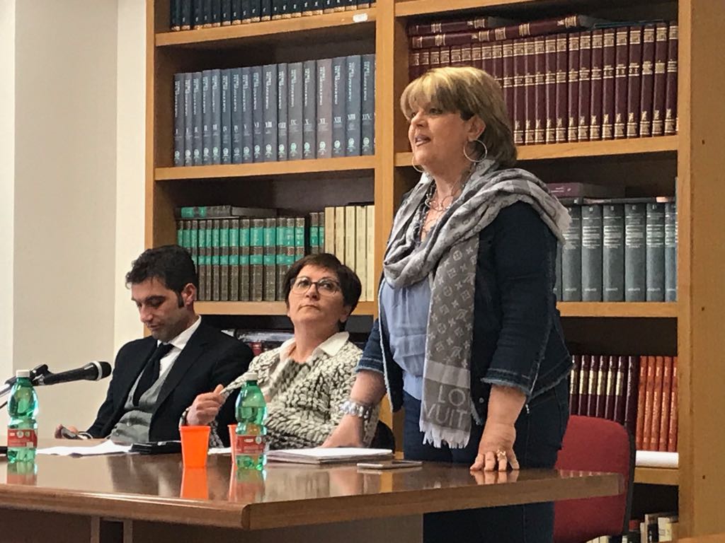 #Avantidonne incontra Colle Sannita