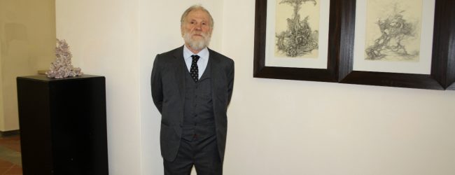 Benevento| Giuseppe Cotroneo inaugura la mostra “Opere, grafica, pittura e scultura”