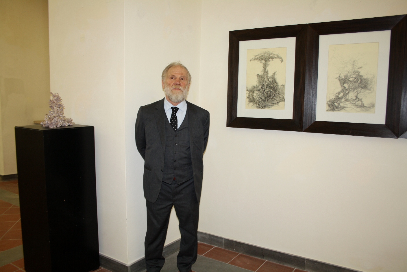 Benevento| Giuseppe Cotroneo inaugura la mostra “Opere, grafica, pittura e scultura”