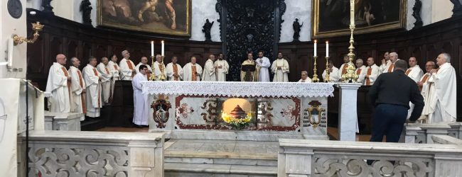 Benevento| Ventotto vescovi in città, arriva la Conferenza Episcopale Campana