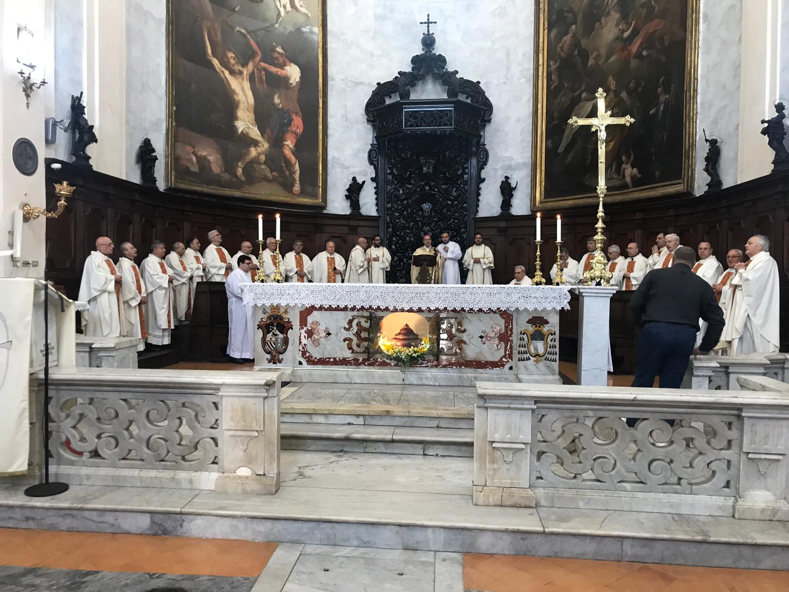 Benevento| Ventotto vescovi in città, arriva la Conferenza Episcopale Campana