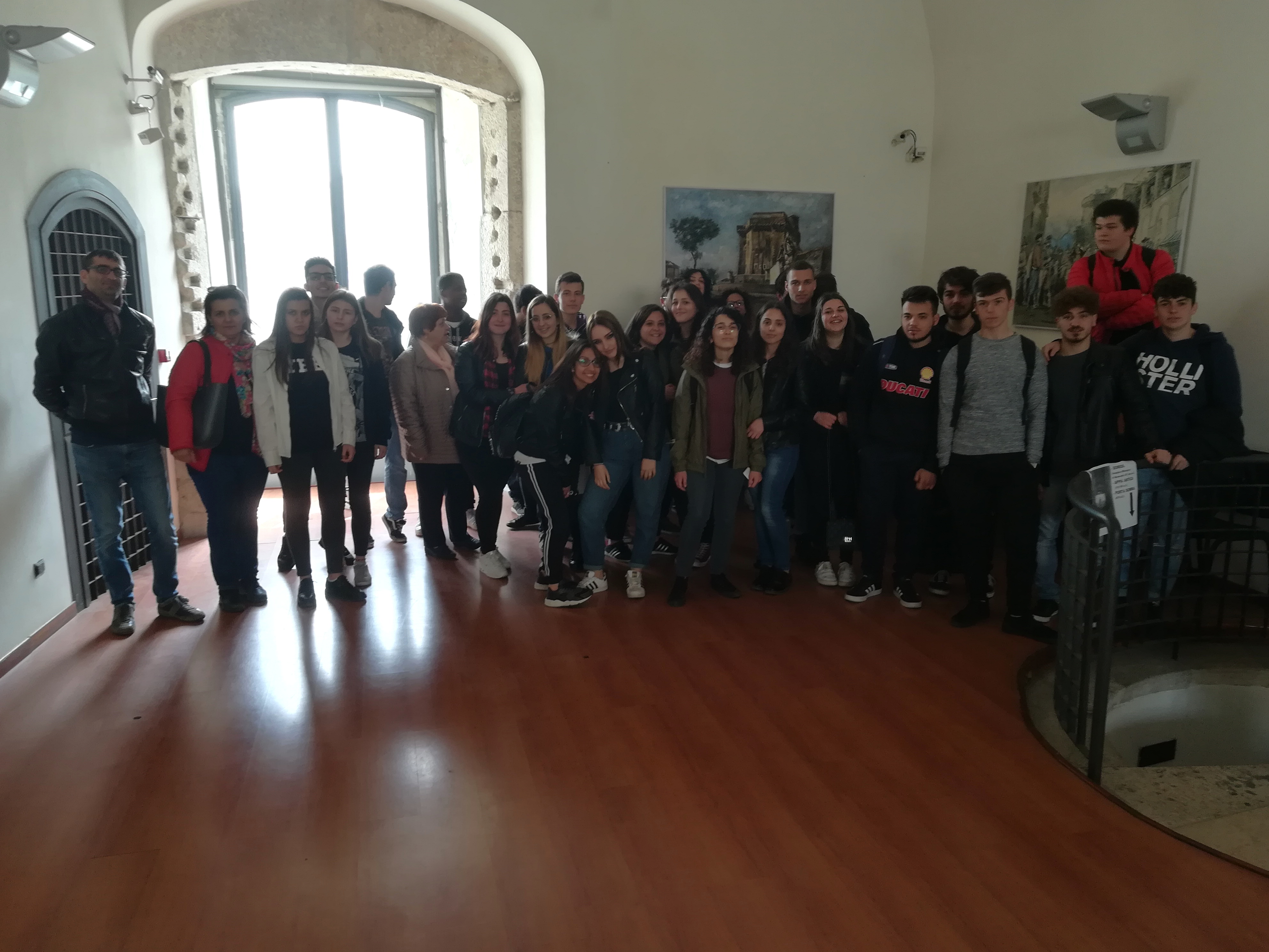 Benevento| Alla Rocca dei Rettori una gita tra le mostre