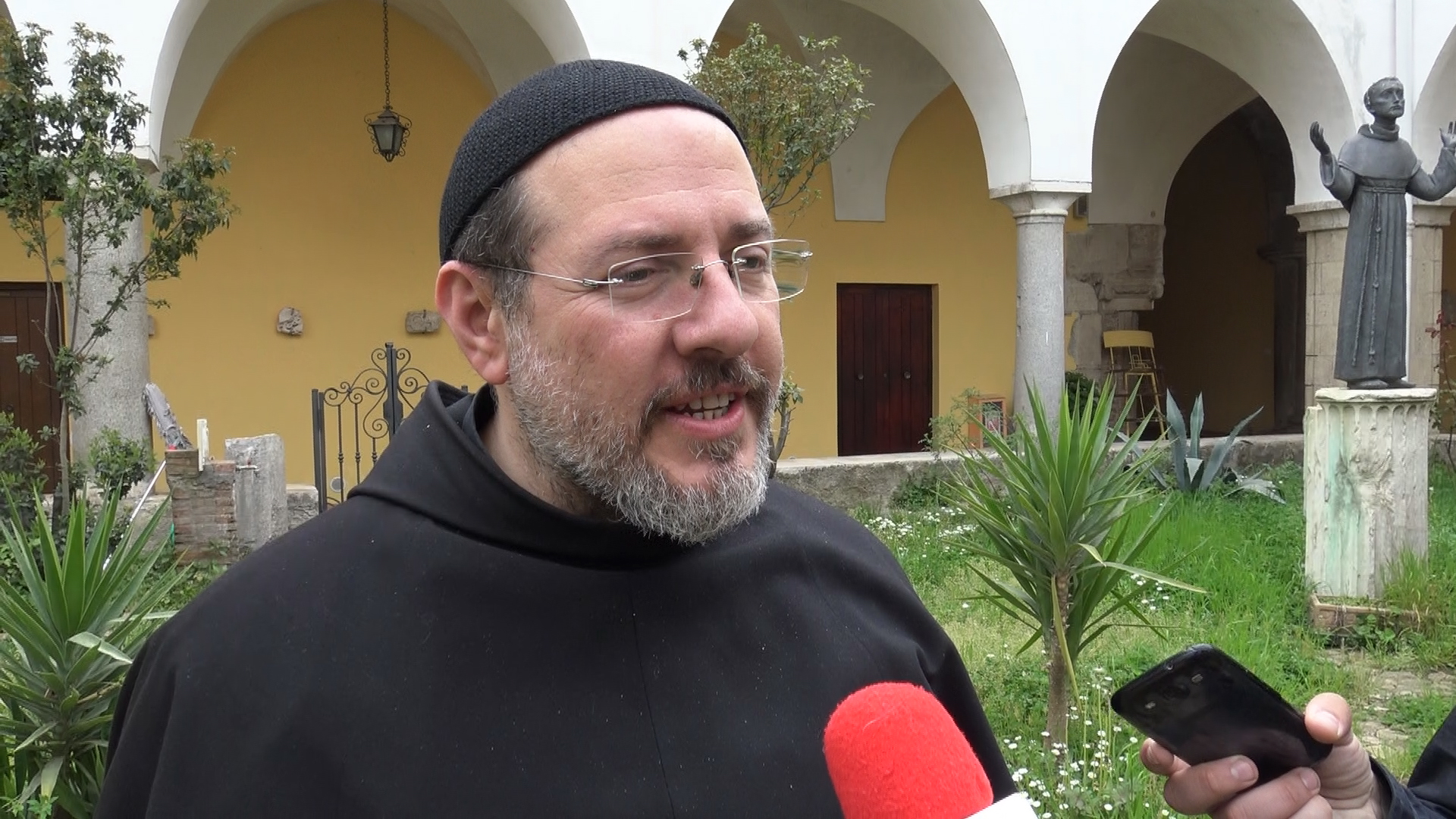 Benevento| Vescovi in città, Fra Antonino Carillo: segno di unità