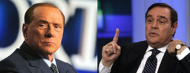 Mastella a Berlusconi: “Attento Silvio, Salvini vuole fotterti”