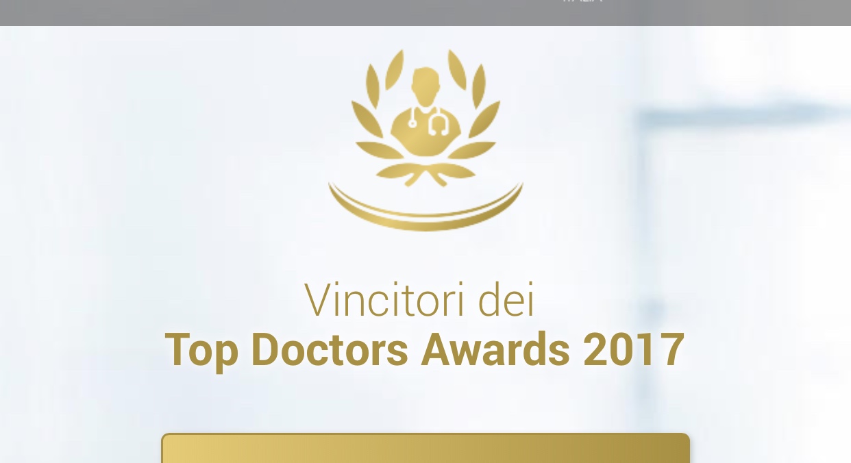 Top Doctors Awards. Campania tra le prime regioni per numero di medici premiati