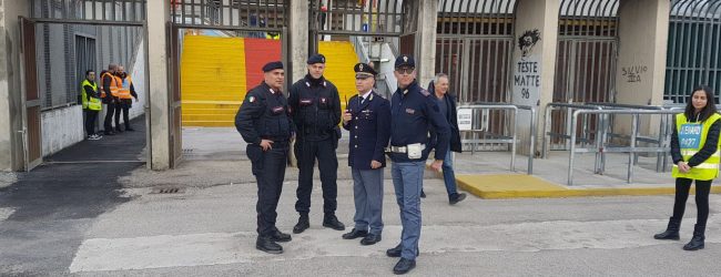 Steward aggredito durante match Benevento-Verona: identificato e daspato anche il terzo aggressore