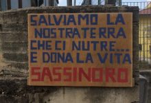 Benevento| Impianto Sassinoro, il presidio delle “Madri Sannite”