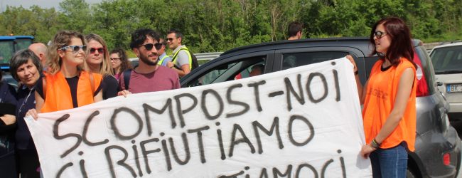 Sassinoro| La marcia per dire “No” all’impianto di compostaggio