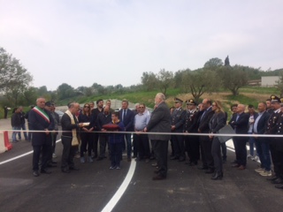 Circello| Inaugurato il ponte Tammarecchia