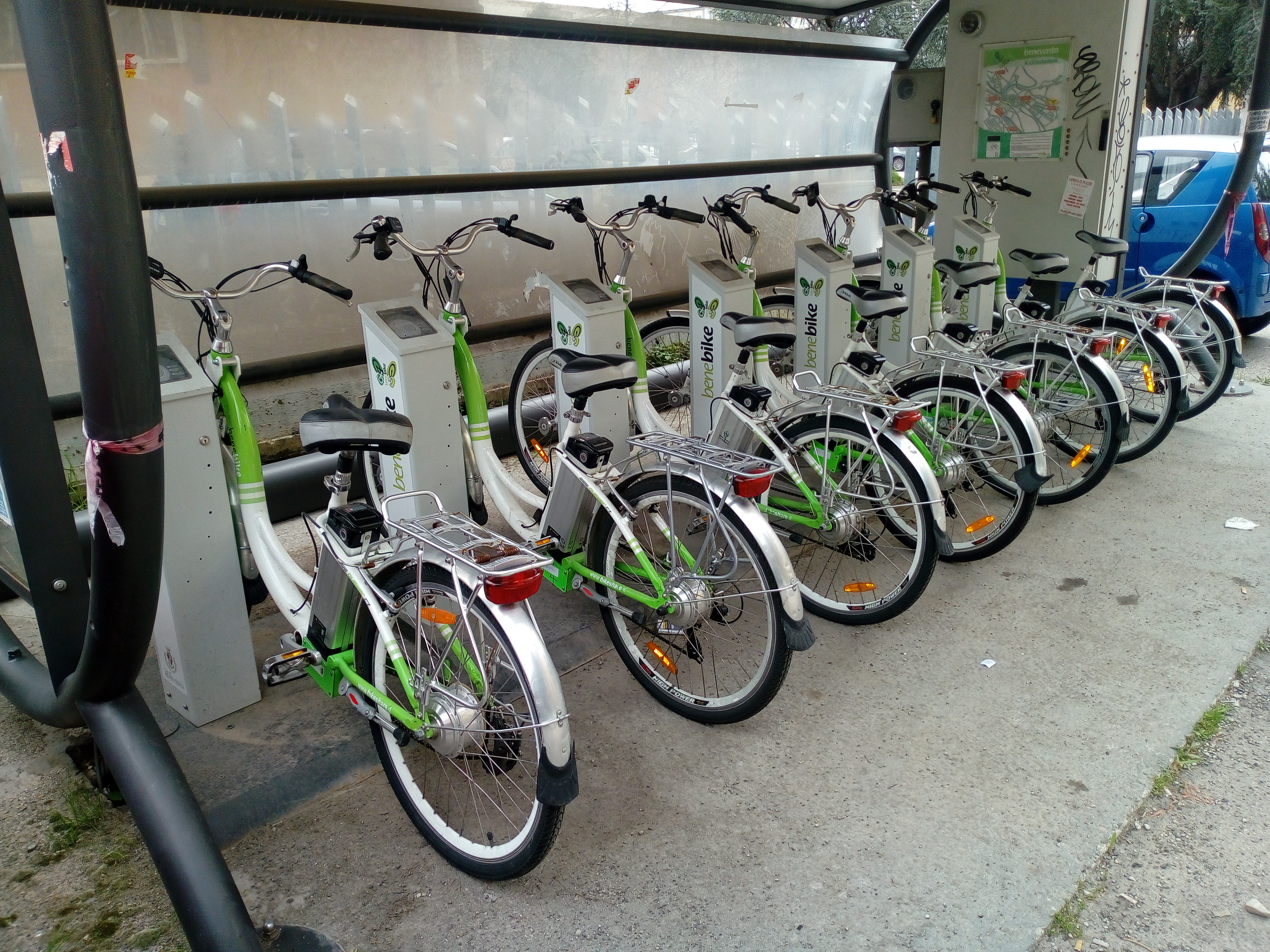Benevento| Il Presidente Ricci presenta il progetto “BeneBike”