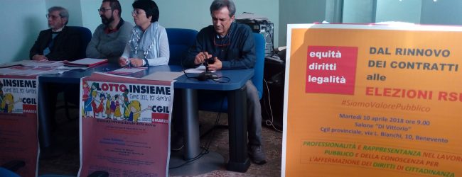 Benevento| La Cgil si prepara alle elezioni Rsu