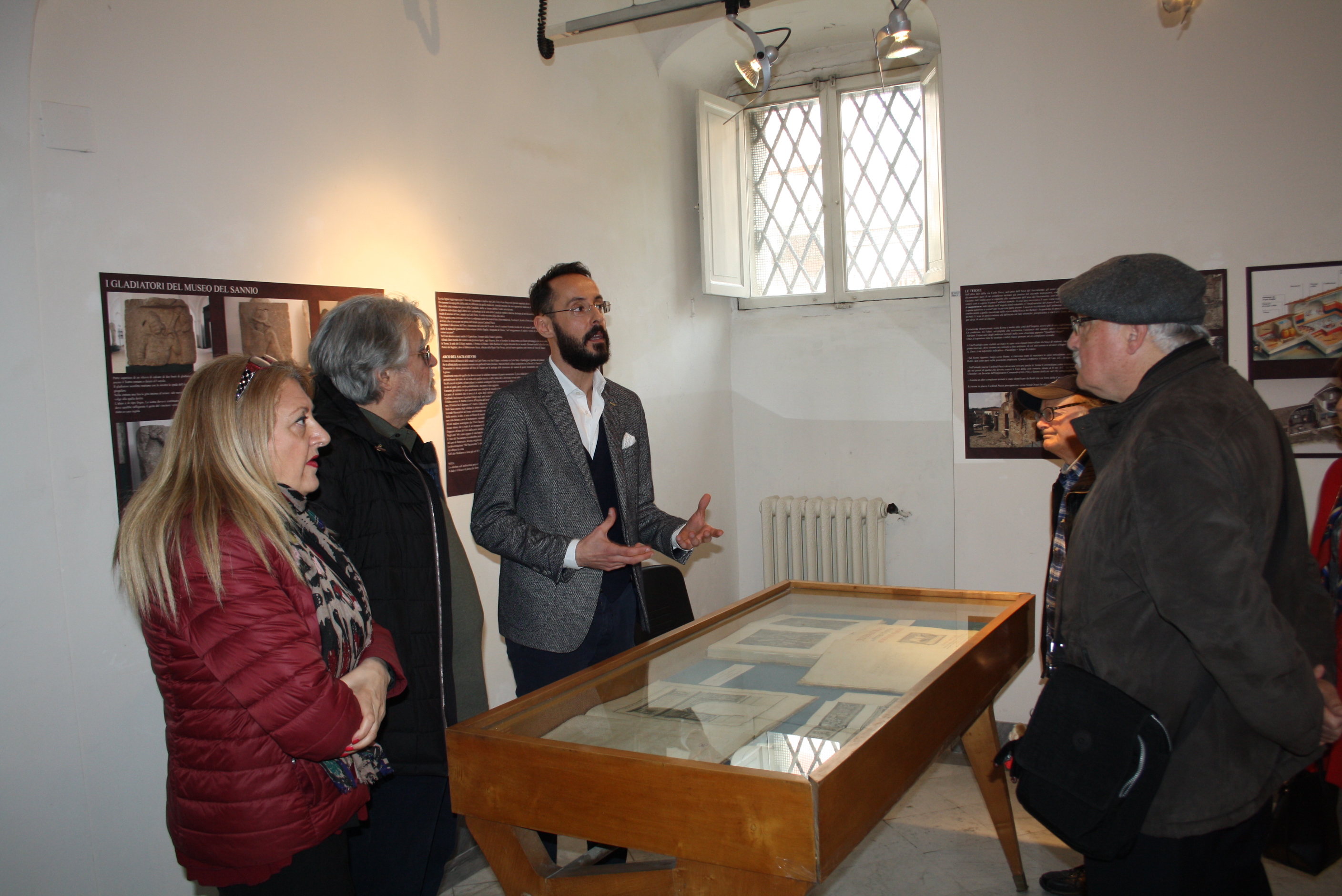 Benevento| Benevento romana in mostra alla Biblioteca Provinciale