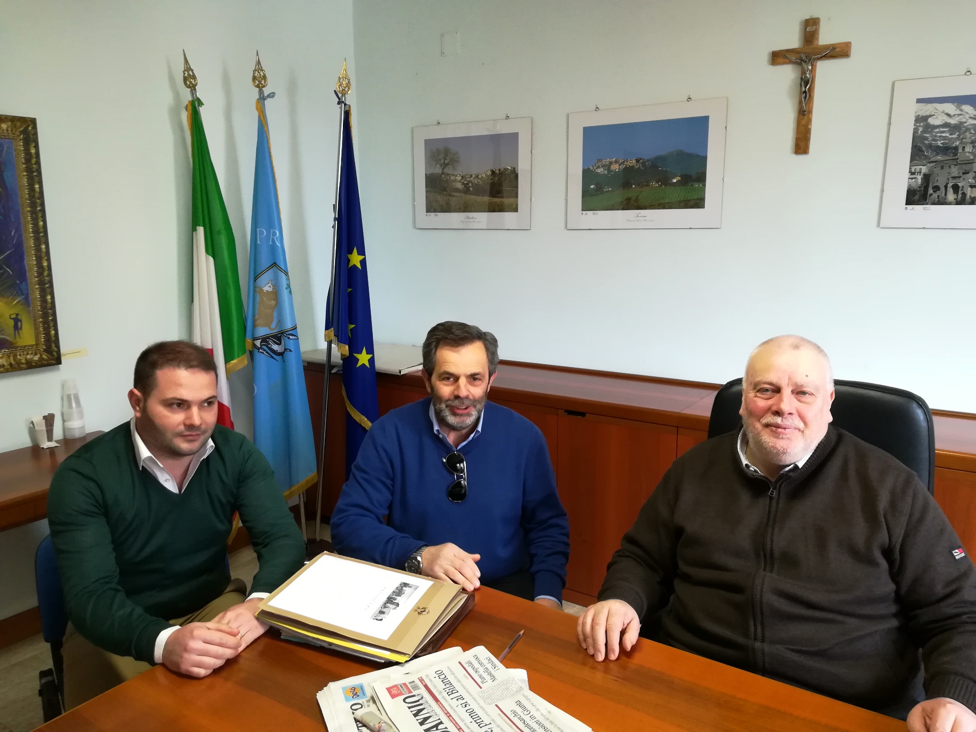 Benevento| Criticità Fondo Valle Isclero, incontro alla Provincia