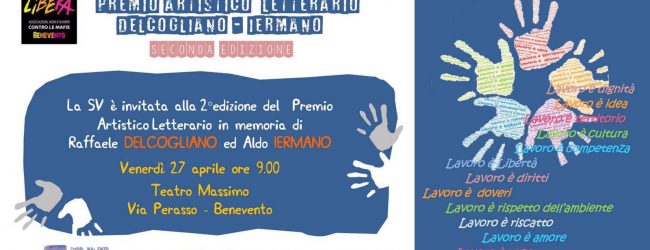 Venerdì la cerimonia del trentaseiesimo anniversario in ricordo di Delcogliano e Iermano