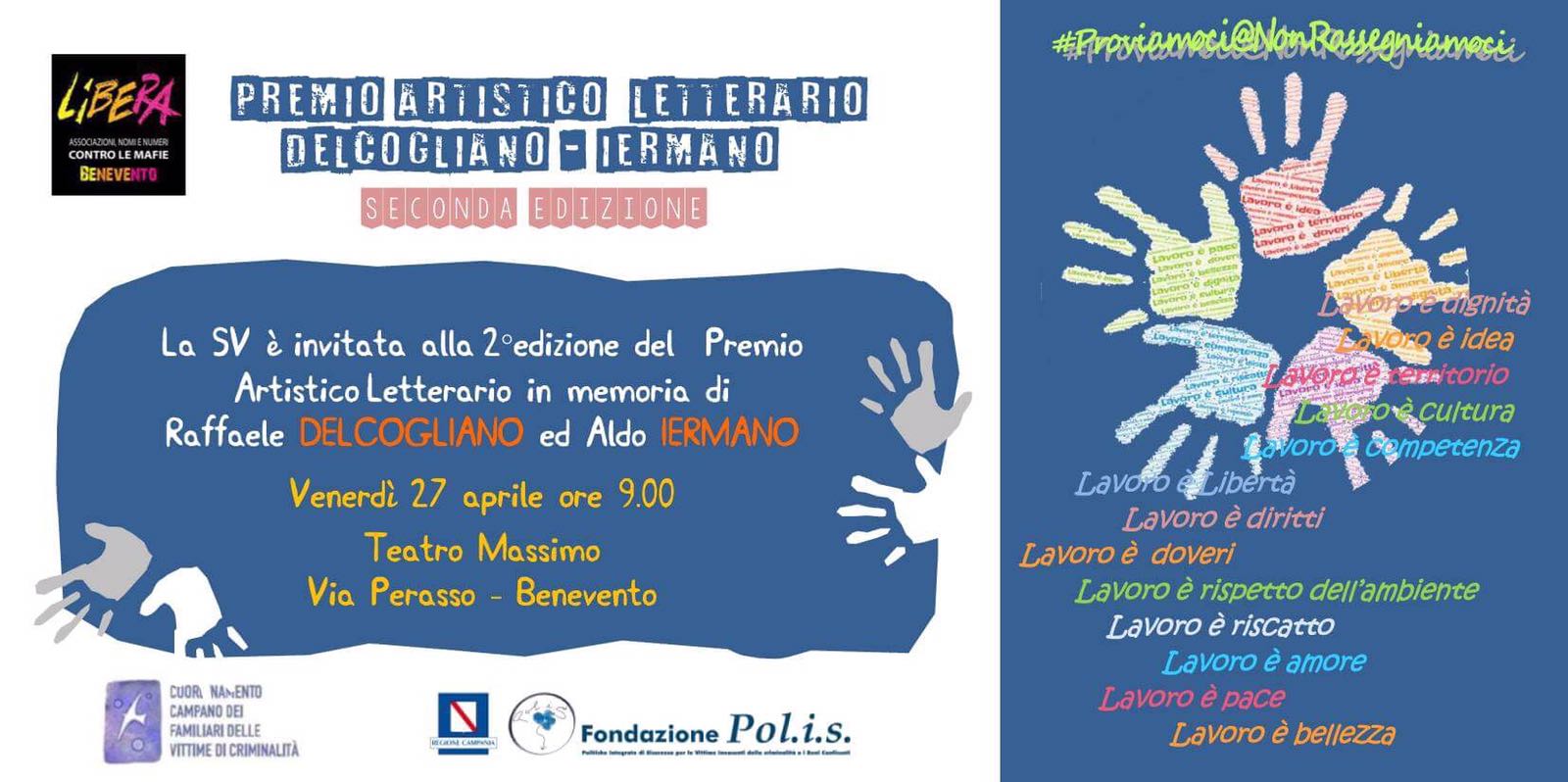 Venerdì la cerimonia del trentaseiesimo anniversario in ricordo di Delcogliano e Iermano