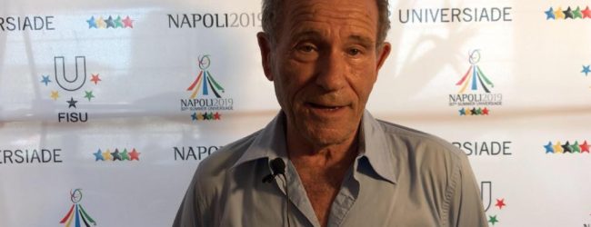 Universiadi, il presidente Clemencon: “Tutti gli impianti campani adatti ad ospitare le gare”