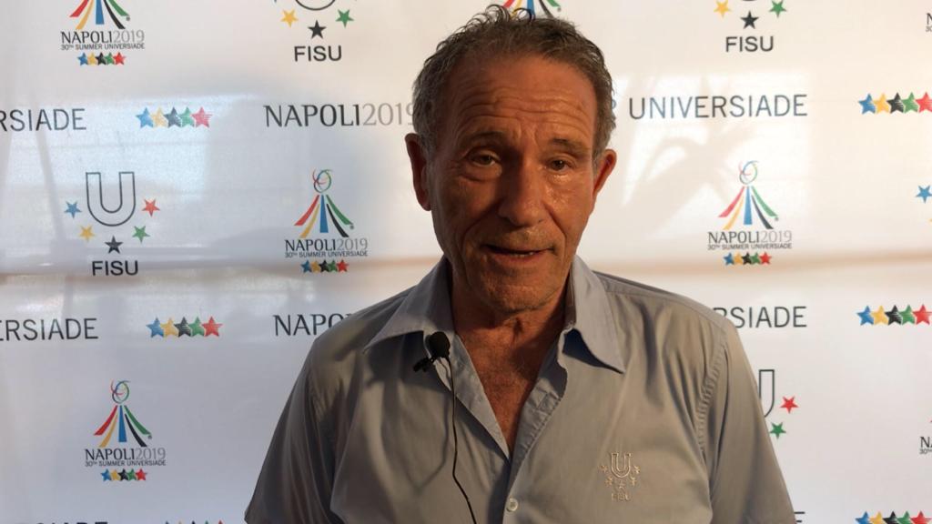Universiadi, il presidente Clemencon: “Tutti gli impianti campani adatti ad ospitare le gare”