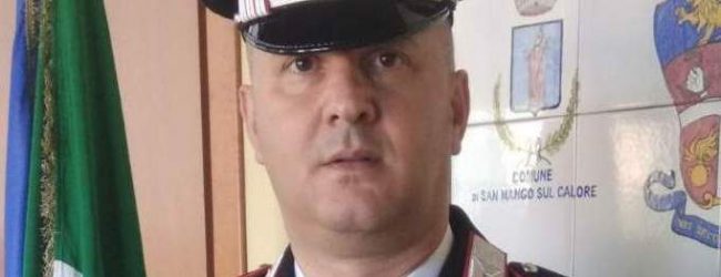 Paternopoli| Stazione dei carabinieri, arriva il maresciallo maggiore Del Grosso