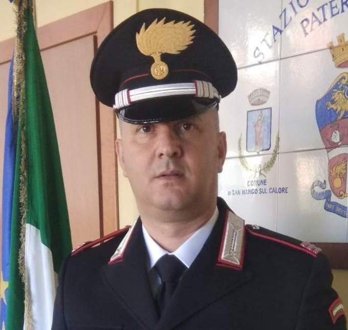 Paternopoli| Stazione dei carabinieri, arriva il maresciallo maggiore Del Grosso
