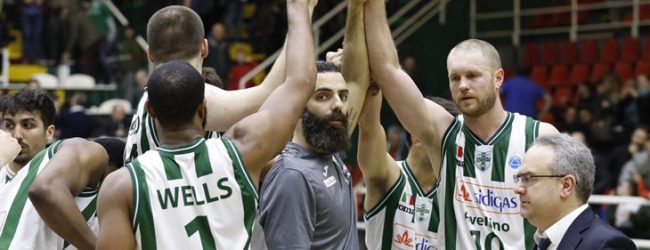 Basket: Finale tutta italiana alla Fiba Europe Cup. In finale Venezia contro Avellino
