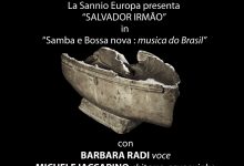Benevento| Al Museo Arcos lo spettacolo “Salvador Irmão: Samba e Bossa nova”
