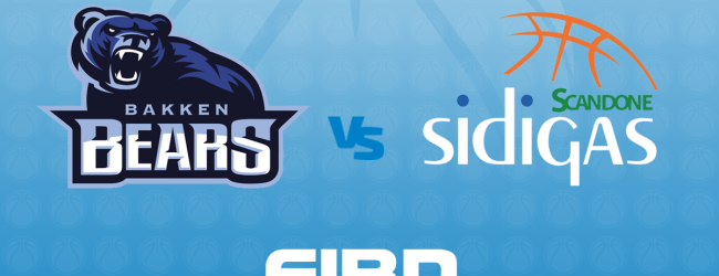 Sidigas Avellino in Danimarca: in palio la finale della Europe Cup