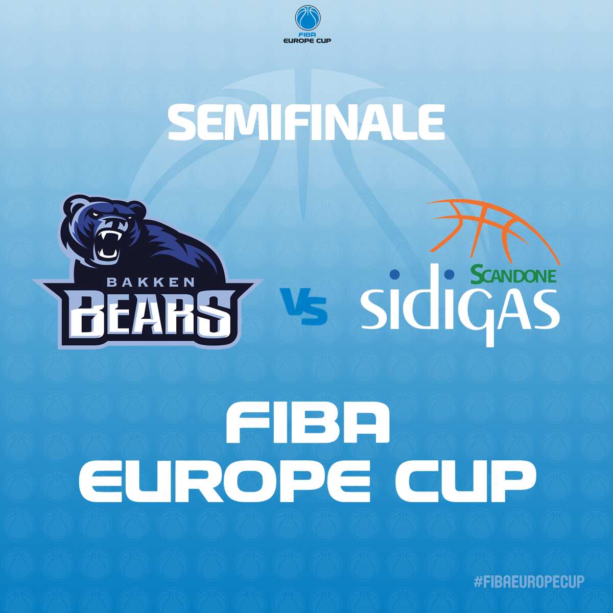 Sidigas Avellino in Danimarca: in palio la finale della Europe Cup