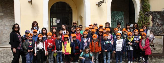 Benevento| Flusso di turisti alla Rocca dei Rettori