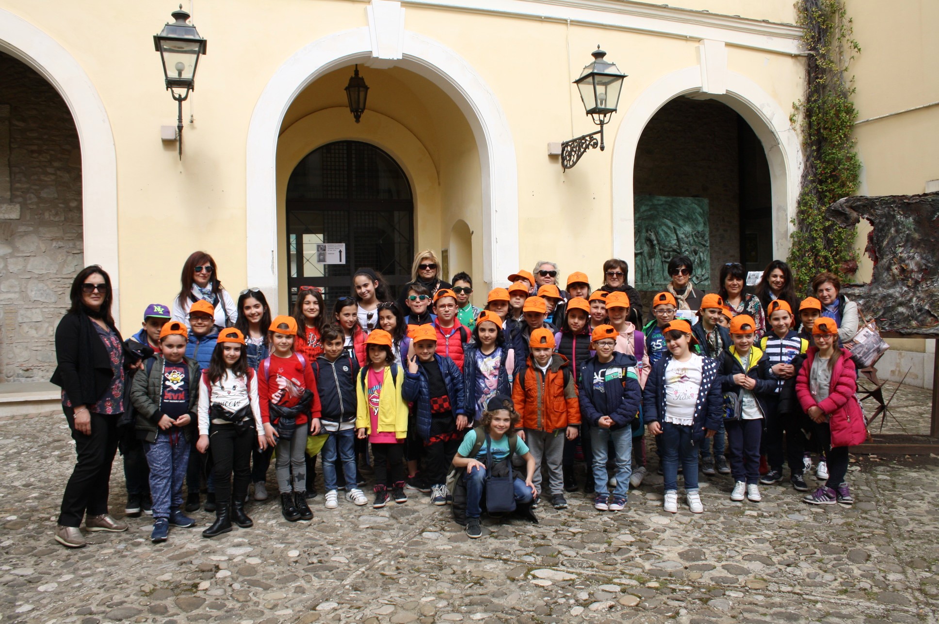 Benevento| Flusso di turisti alla Rocca dei Rettori