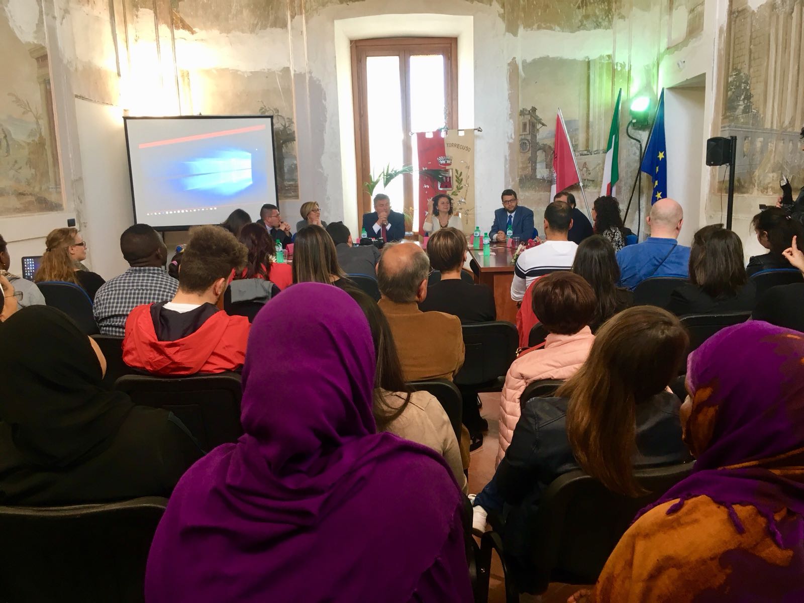 Torrecuso| #Welcome:presentato lo Sprar