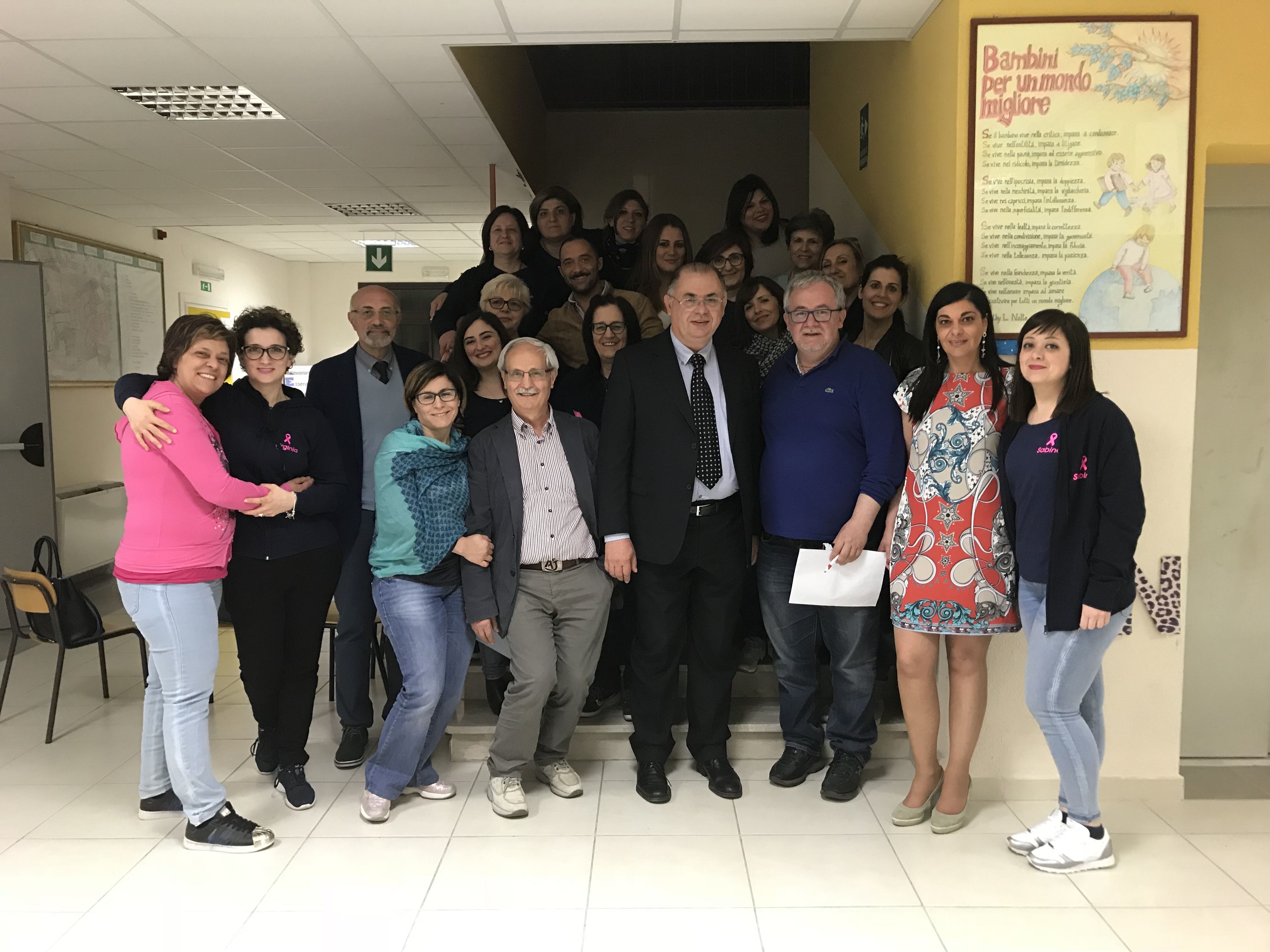 Roccabascerana| Prevenzione, domenica in rosa con l’Amdos Mercogliano