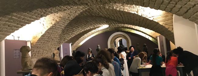 Benevento| Al Museo Arcos gli studenti della “Rita Levi Montalcini”