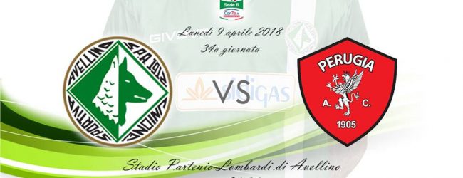 Avellino pronto per il monday night. Probabile formazione