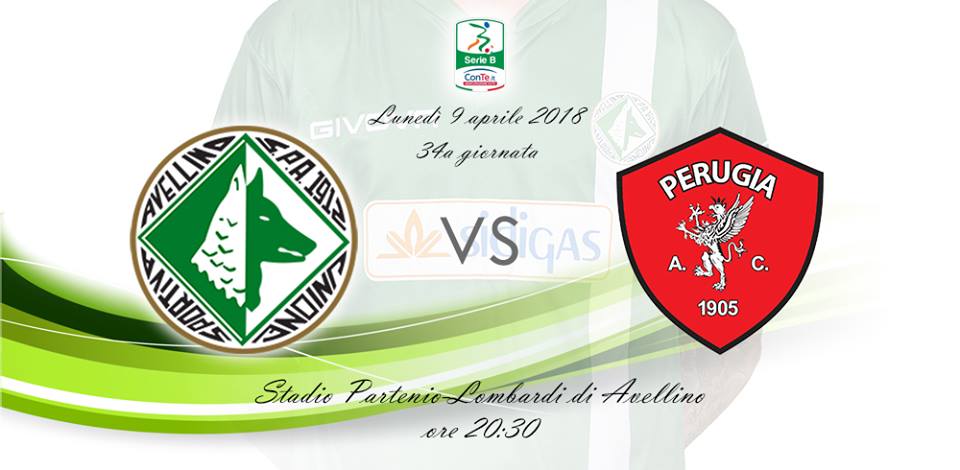Avellino pronto per il monday night. Probabile formazione
