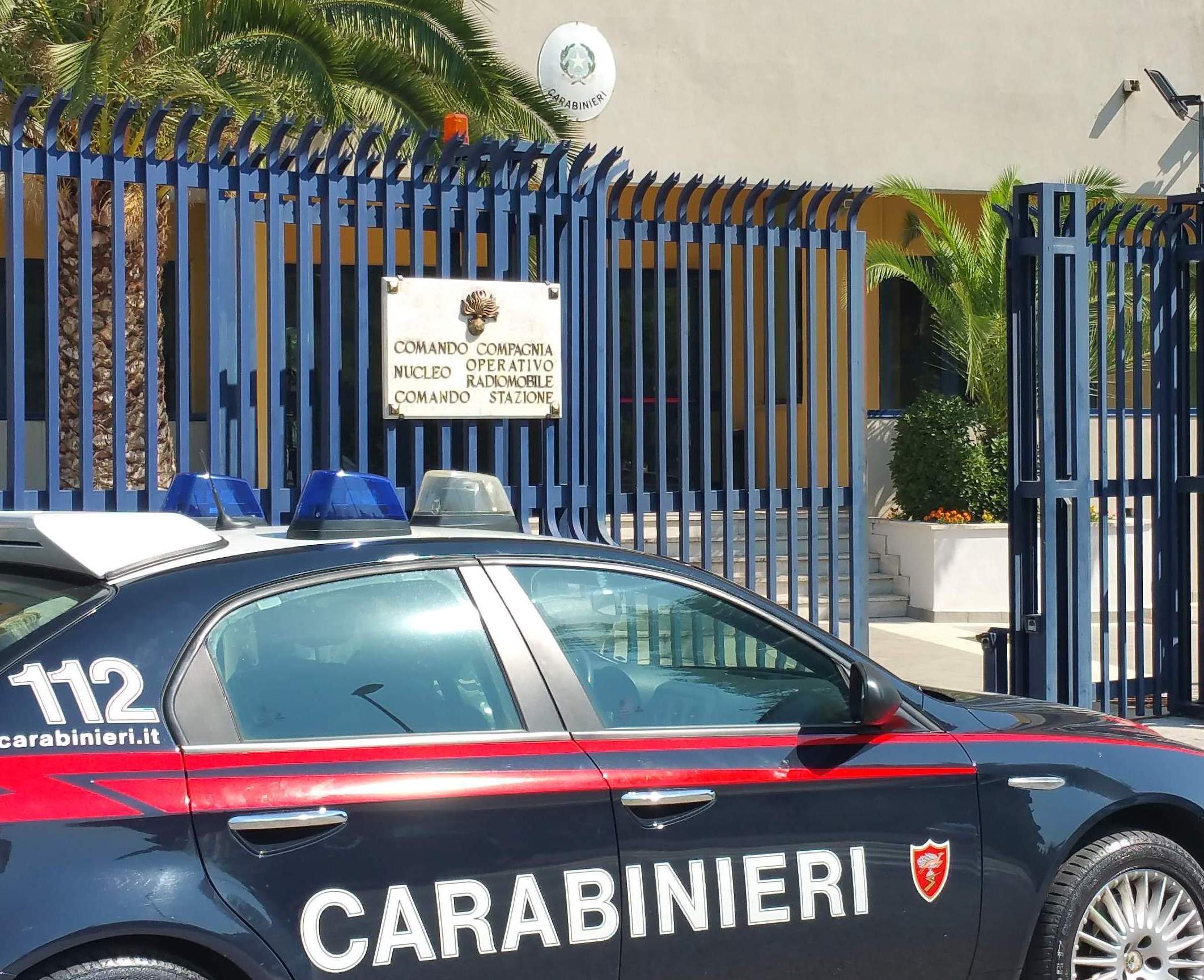 Avellino| Tentato sequestro di persona, 5 arresti dei carabinieri