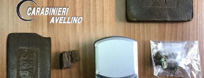 Baiano| Droga negli slip, arrestato 22enne