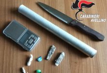 Taurano| Hashish e cocaina negli slip, arrestato un 38enne