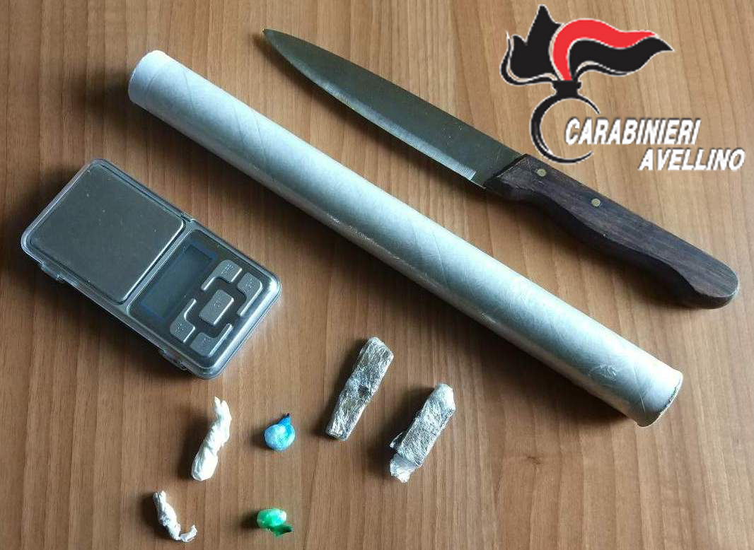 Taurano| Hashish e cocaina negli slip, arrestato un 38enne