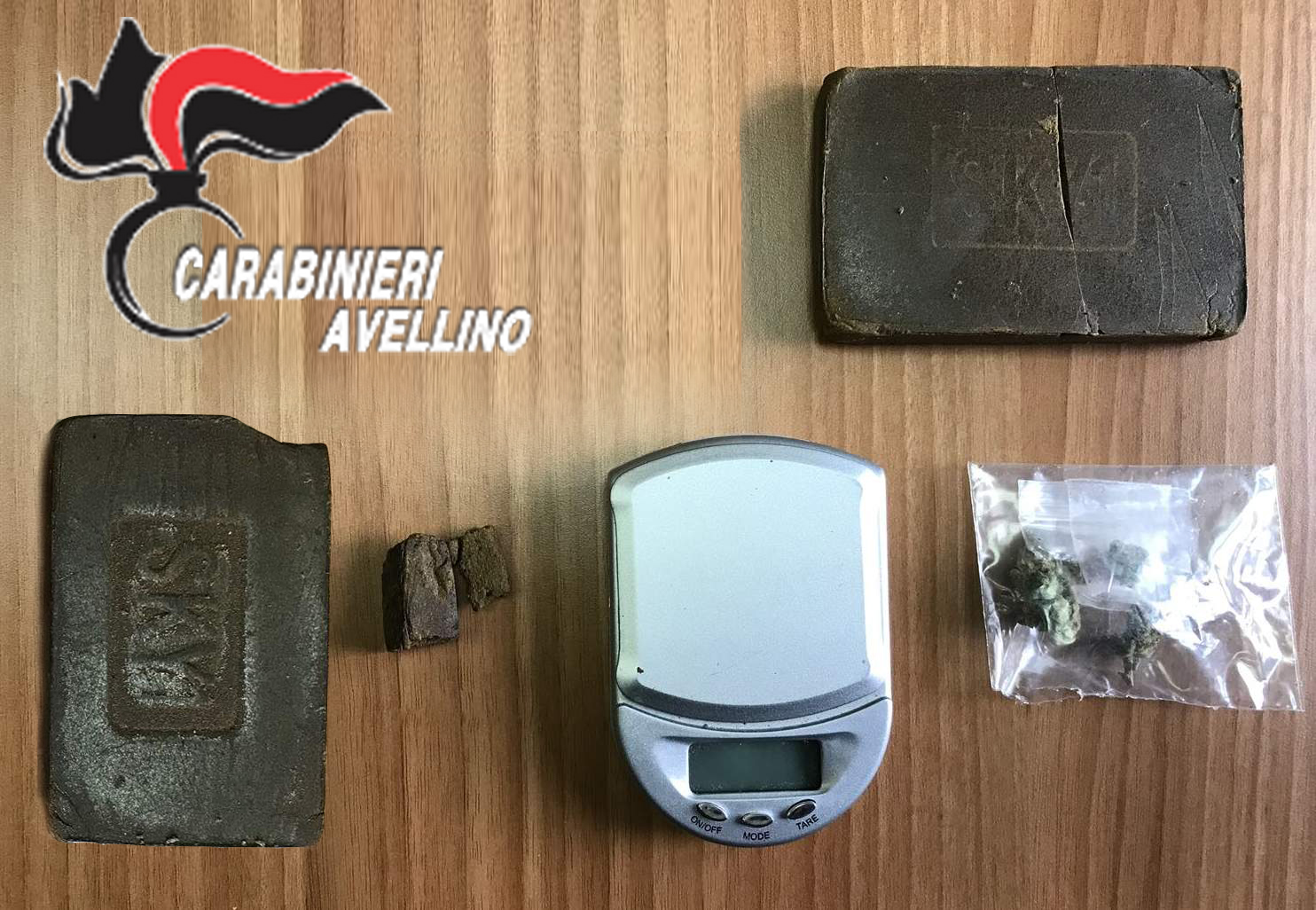 Baiano| Droga negli slip, arrestato 22enne