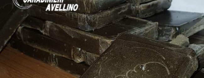 Grottolella| Due chili e mezzo di hashish in aperta campagna, s’indaga