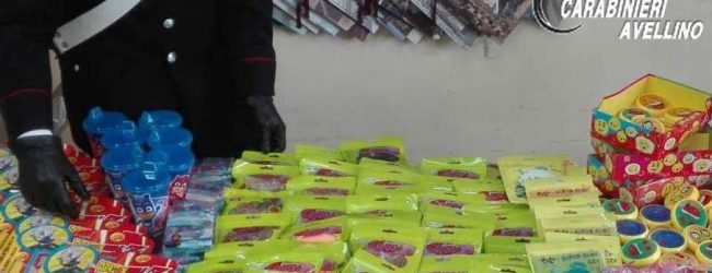 Ariano Irpino| Giocattoli contraffatti al mercato: sequestri, multe e denunce