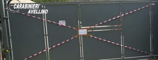 Mugnano del Cardinale| Abusi edilizi, sequestrato un piazzale-deposito di 4500 mq