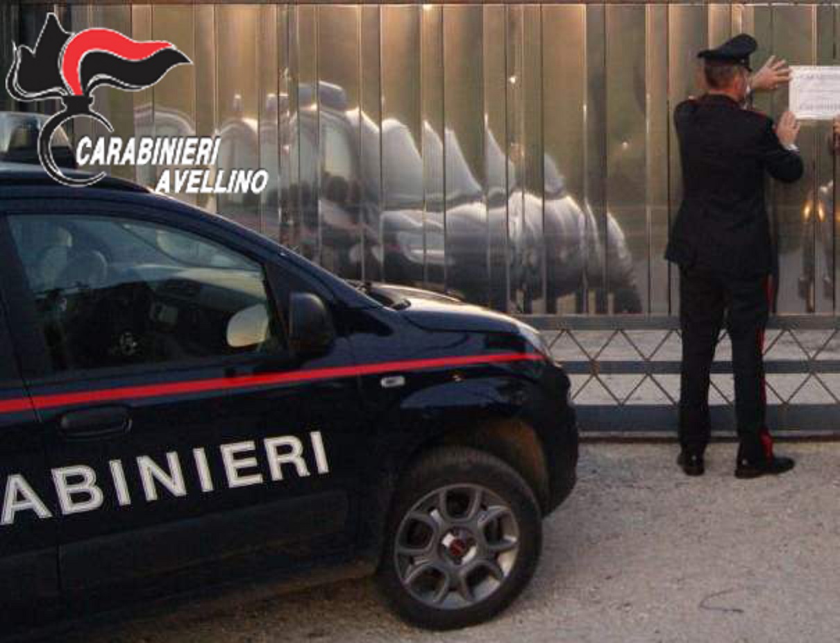 Volturara Irpina| Lavoro nero, abusi edilizi e volazioni norme ambientali: chiusa azienda locale